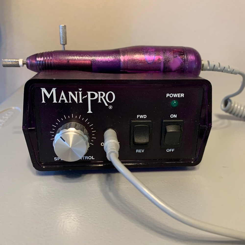 Kupa Mani-pro manicuring drill